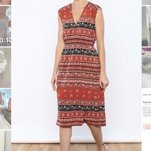 Cupcakes and cashmere midi dress